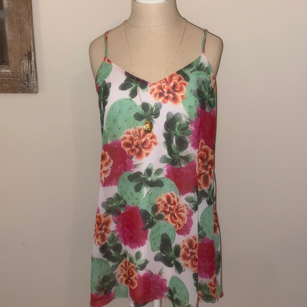Show Me Your Mumu Criss Cross Applesauce- Cactus Bloom